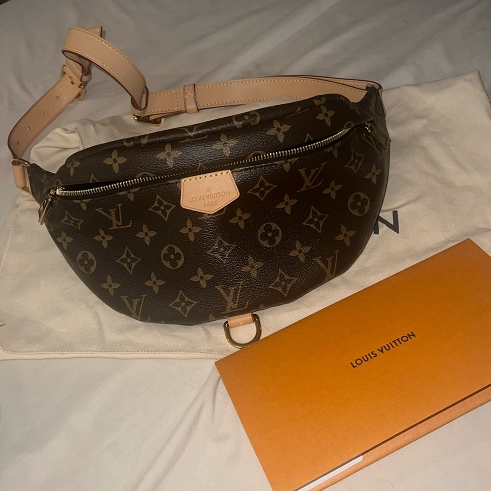 Louis Vuitton Bumbag + Samorga insert + dustbag